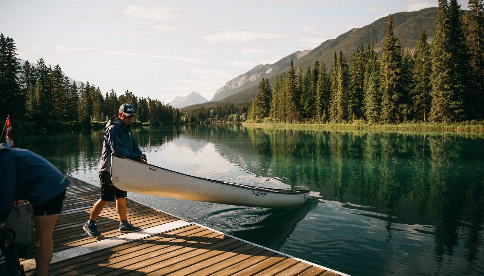 Banff Canoe Club Dock