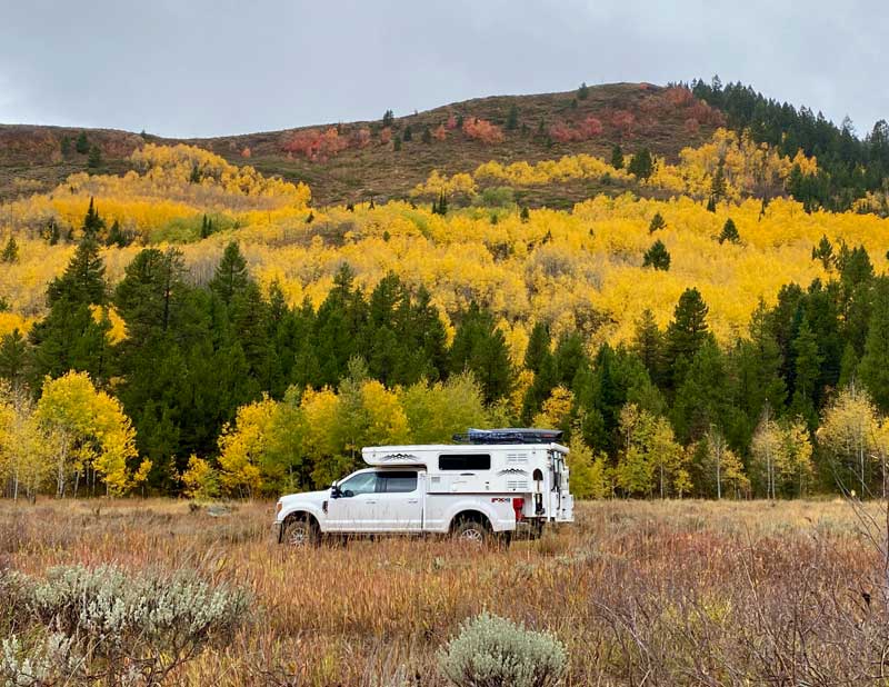 Bridger-Teton National Forest Trails