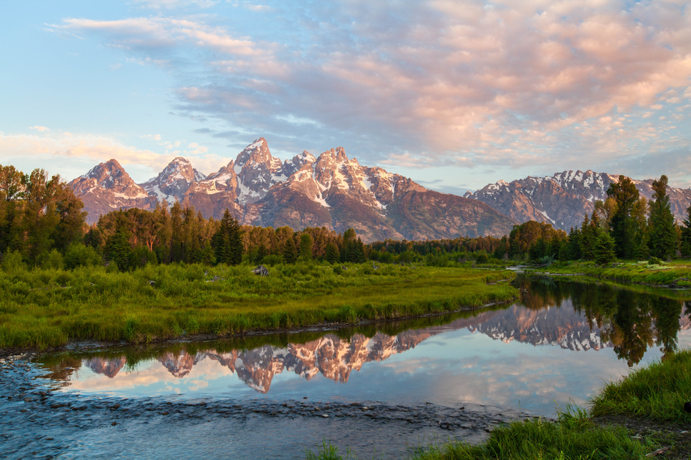 Schwabacher Landing