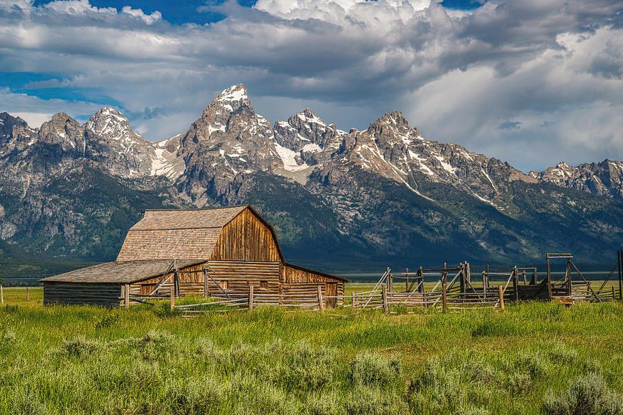 Mormon Row Historic District