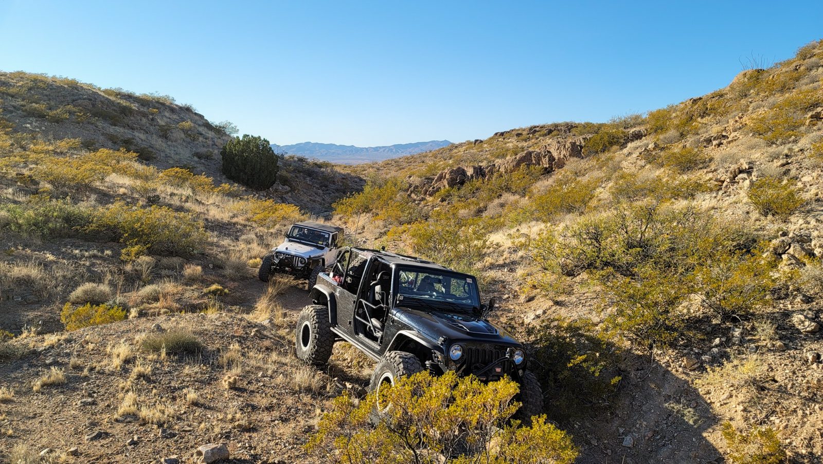 Granite Canyon Trailhead