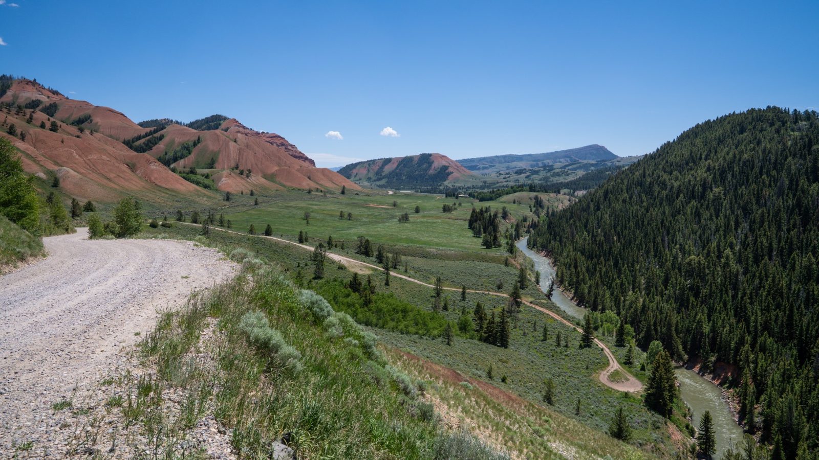 Gros Ventre Trailhead