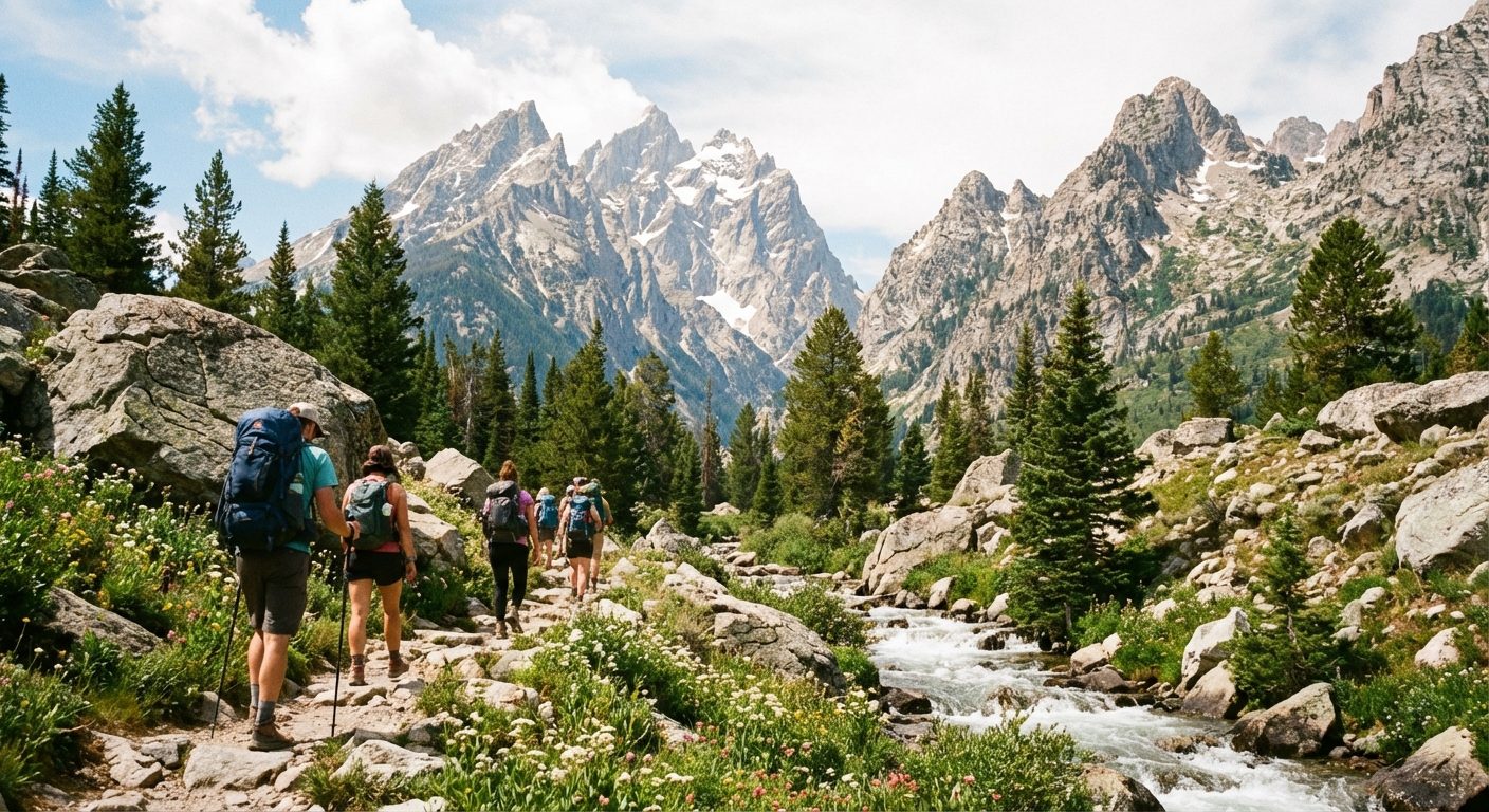 Teton Overlook Loop