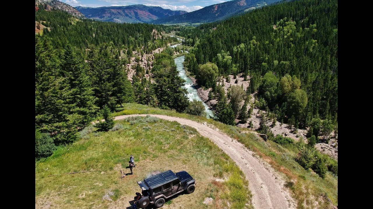 Gros Ventre River Crossing
