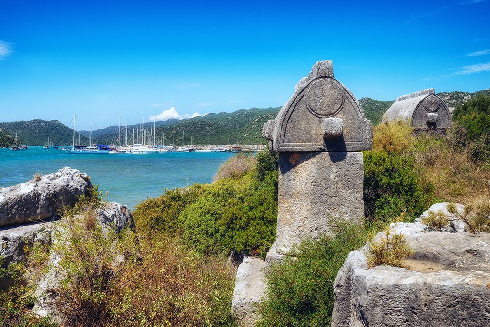Lycian Sarcophagi