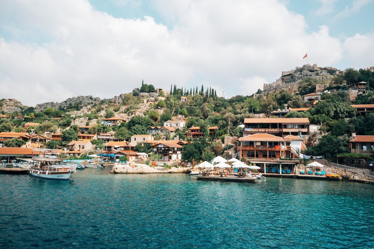 Kaleköy Village