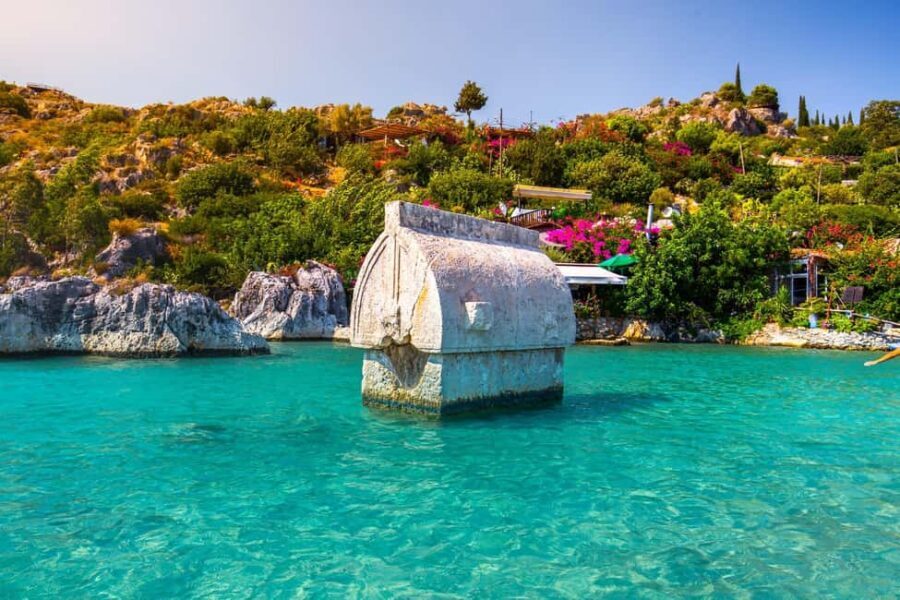 Sunken City Boat Deck