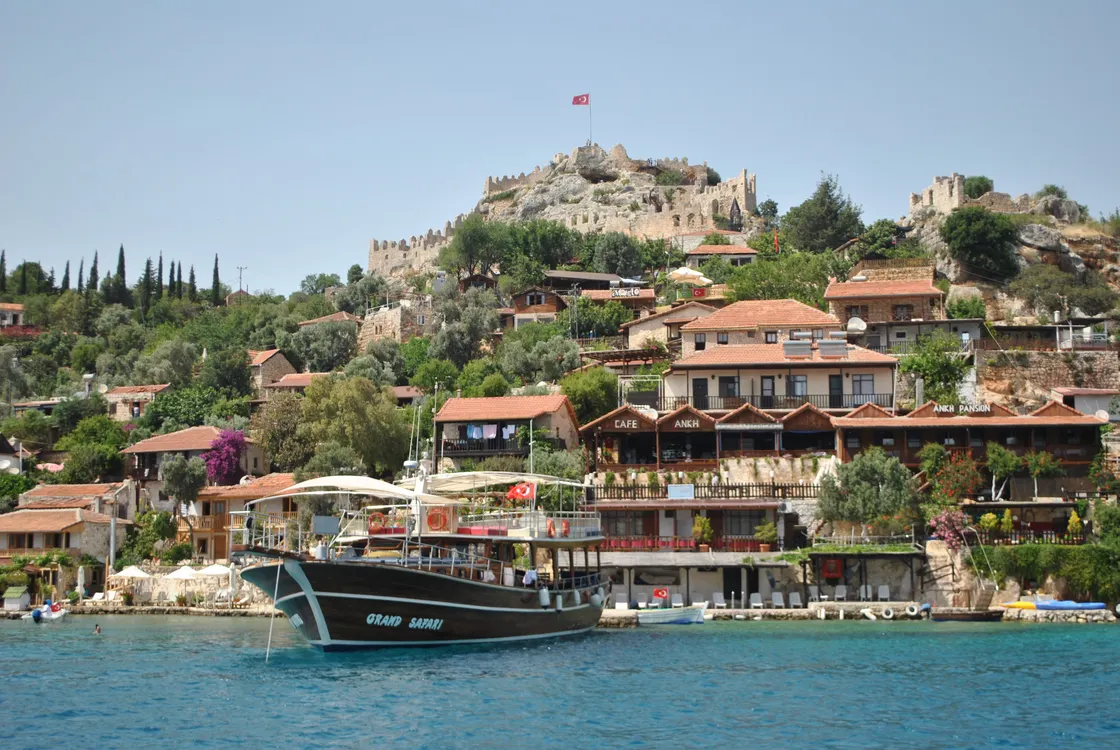 Kaleköy Harbor