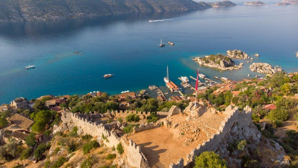 Simena Castle