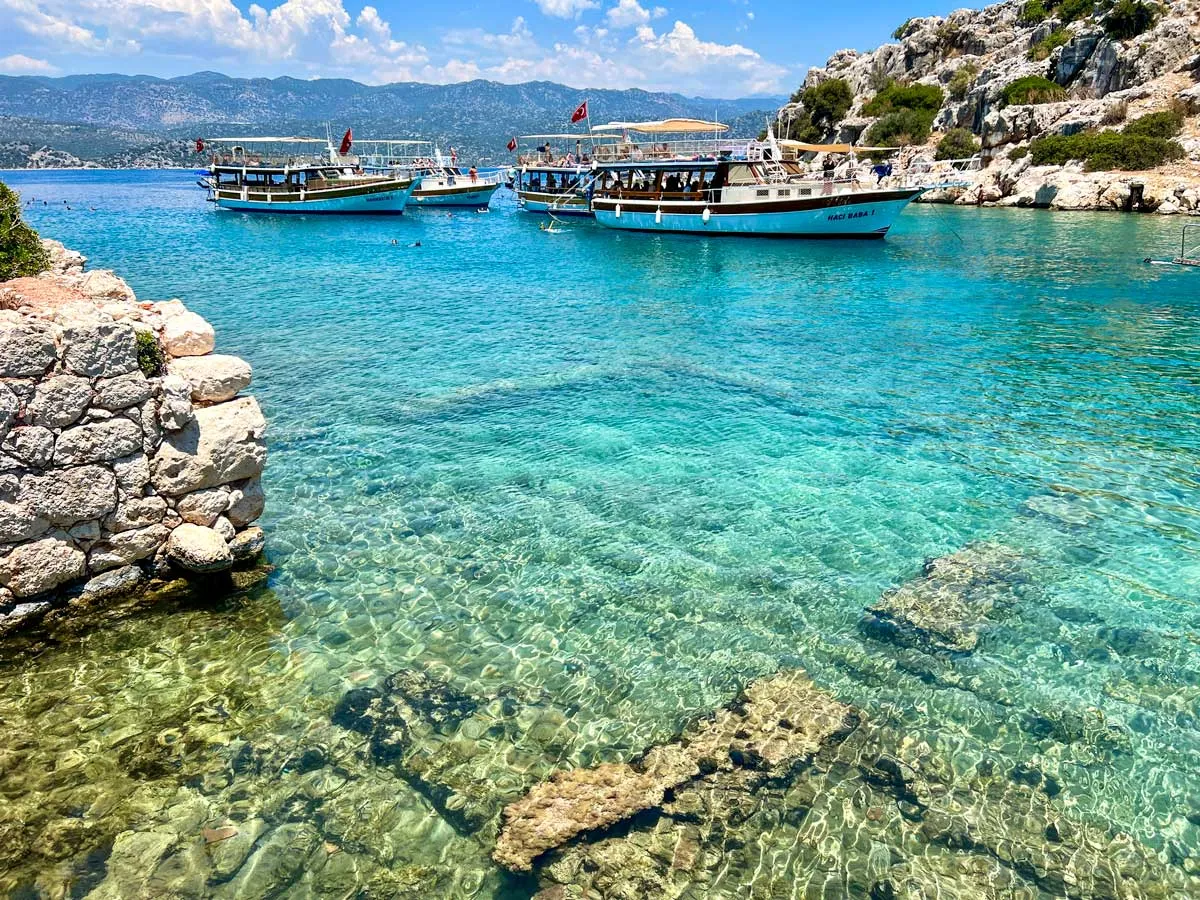 Kas to Kekova Boat Trip