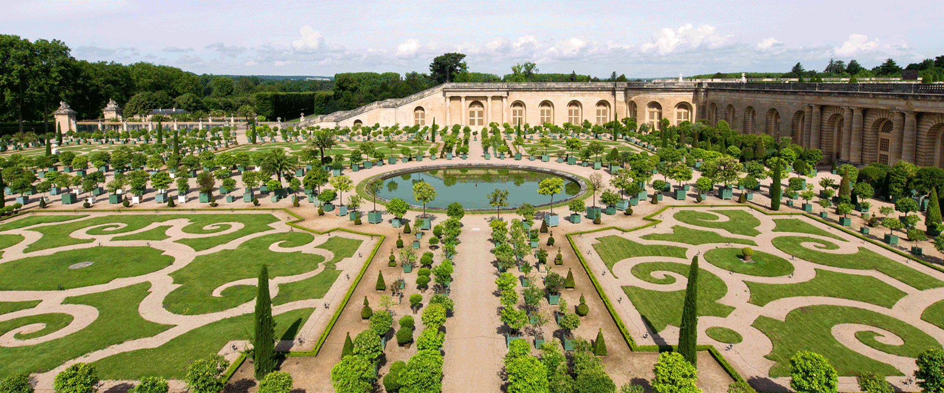 Orangery Parterre