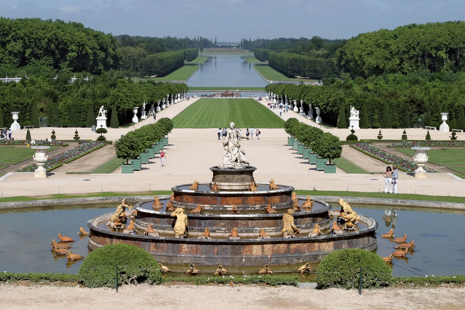 The Latona Fountain