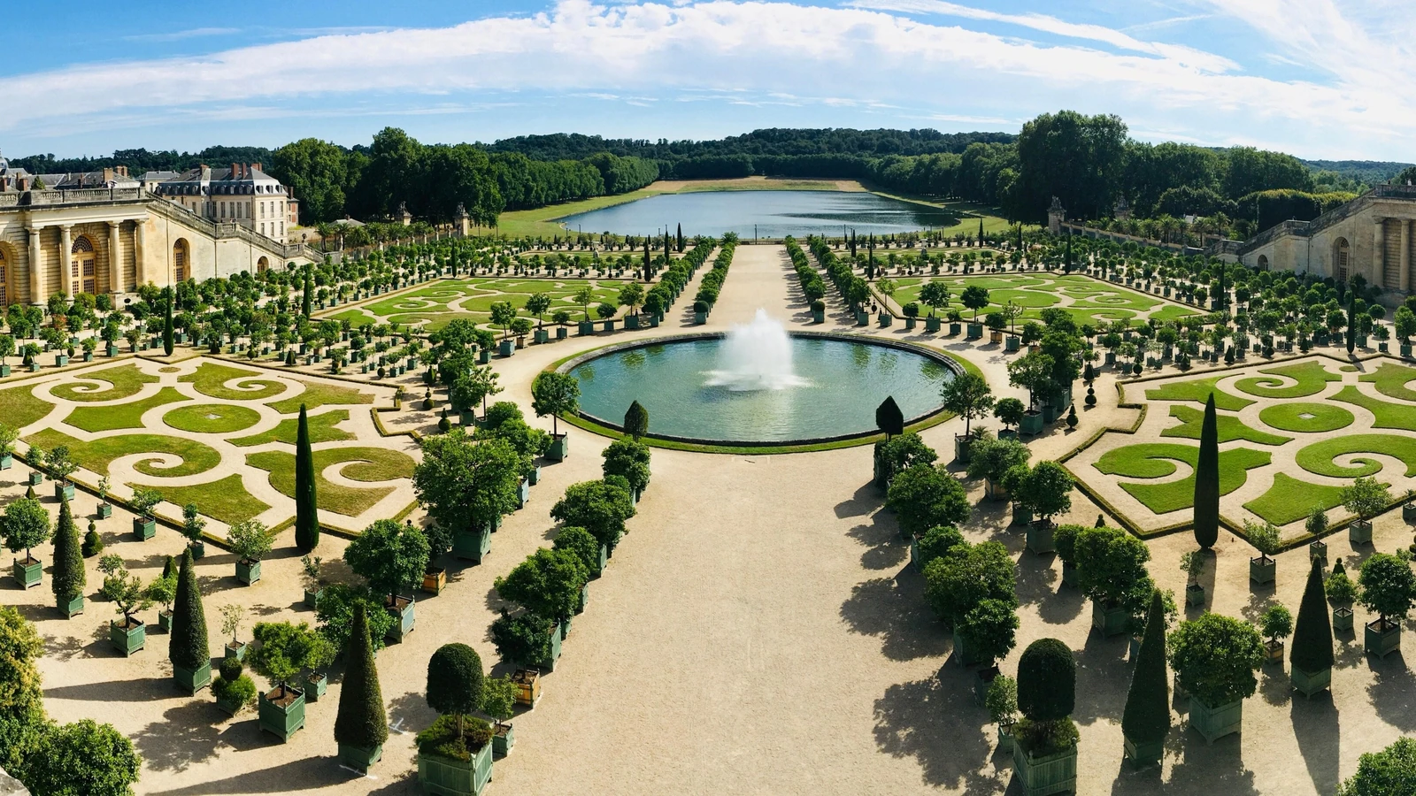 Gardens of Versailles