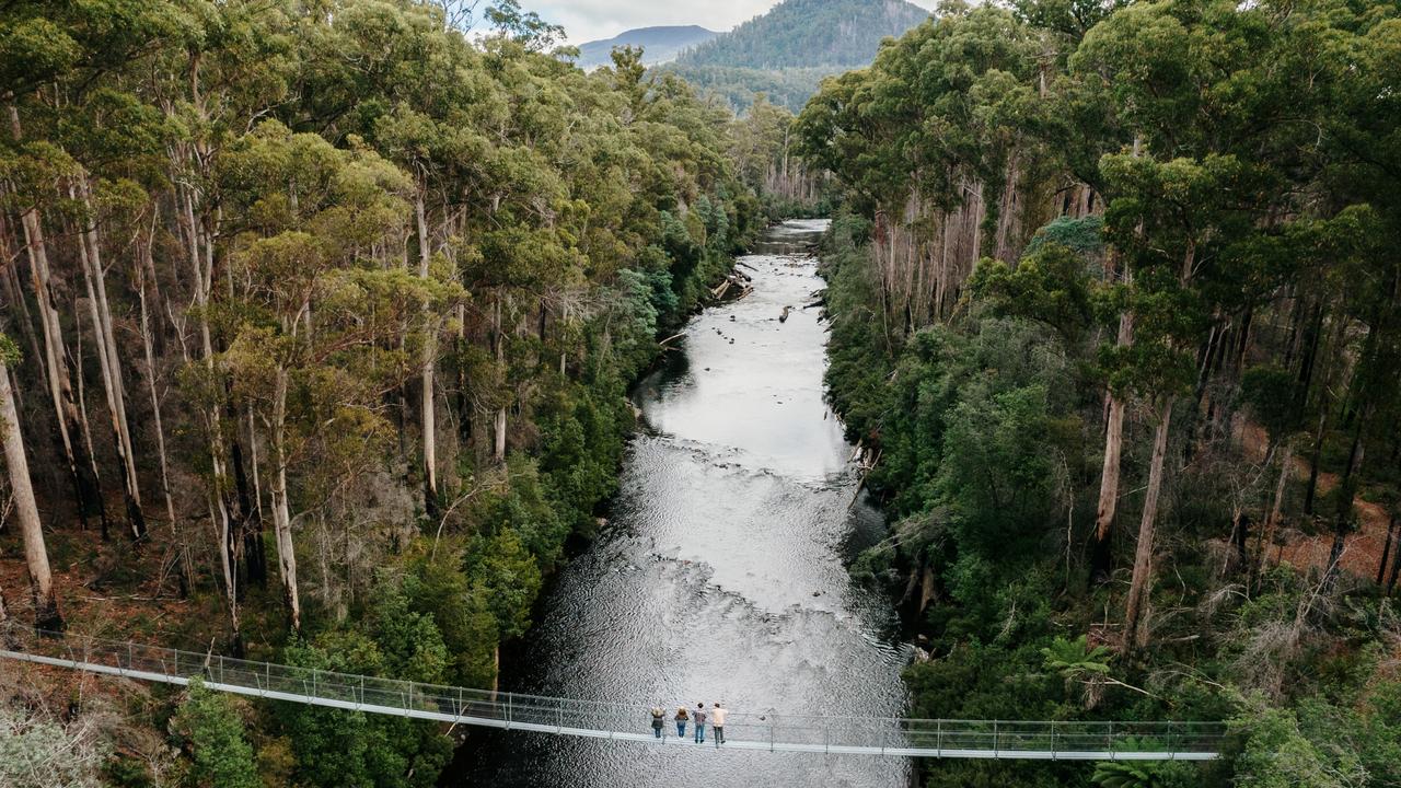 Swinging Bridges