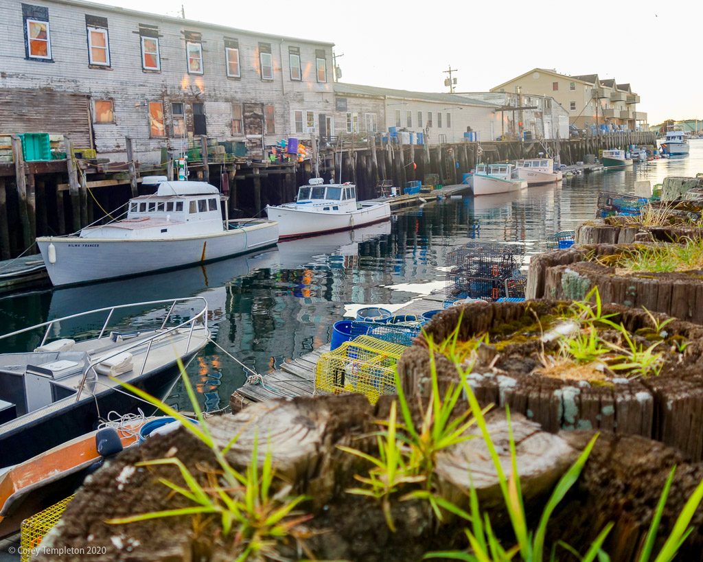 Portland Custom House Wharf