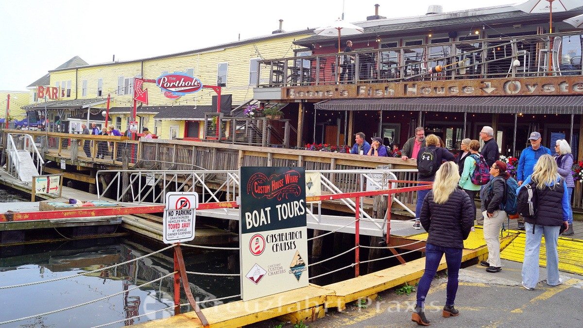 Custom House Wharf Gangway