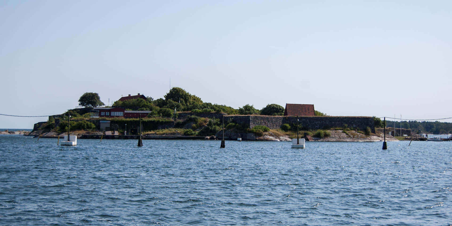 Casco Bay island views