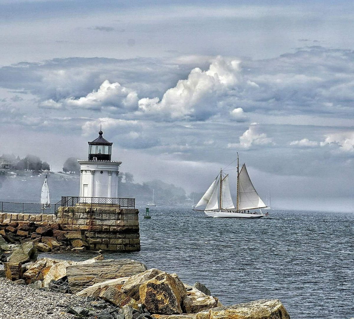 Portland Harbor Breakwater