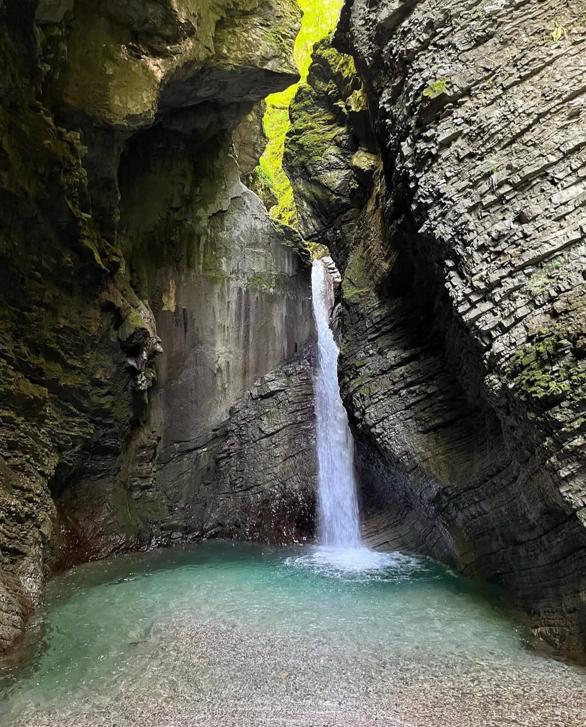 Kozjak Waterfall