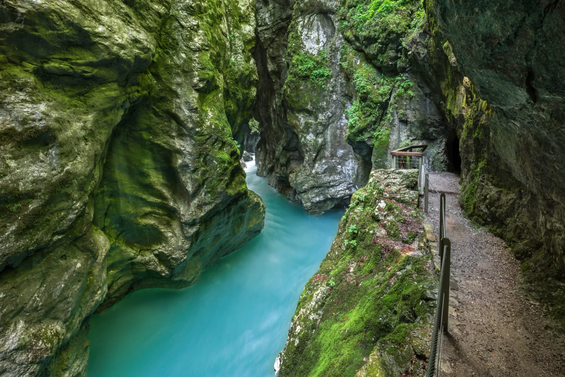 Tolmin Gorges
