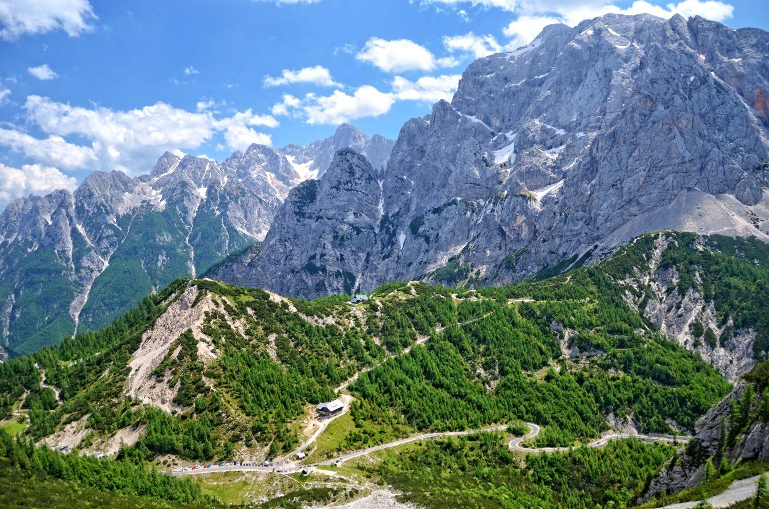 Vršič Pass