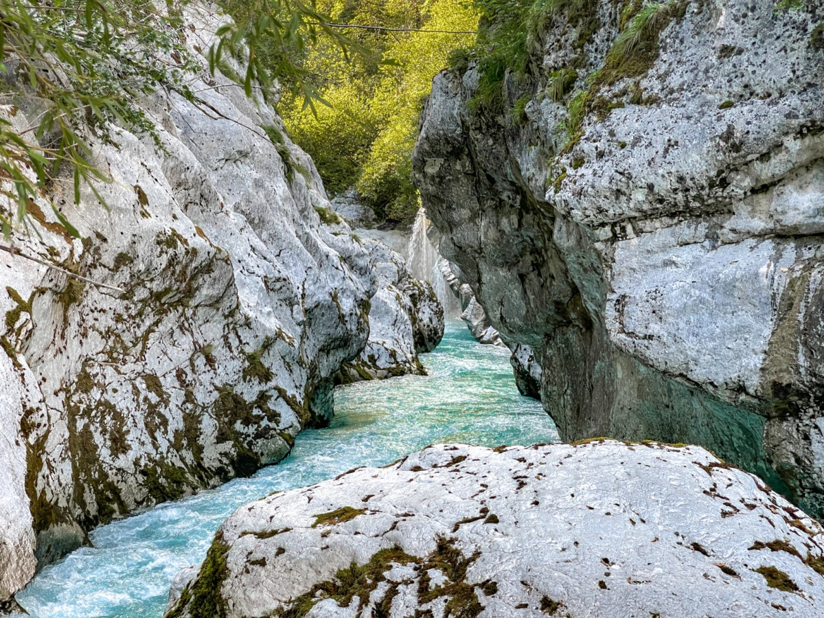 Great Soča Gorge