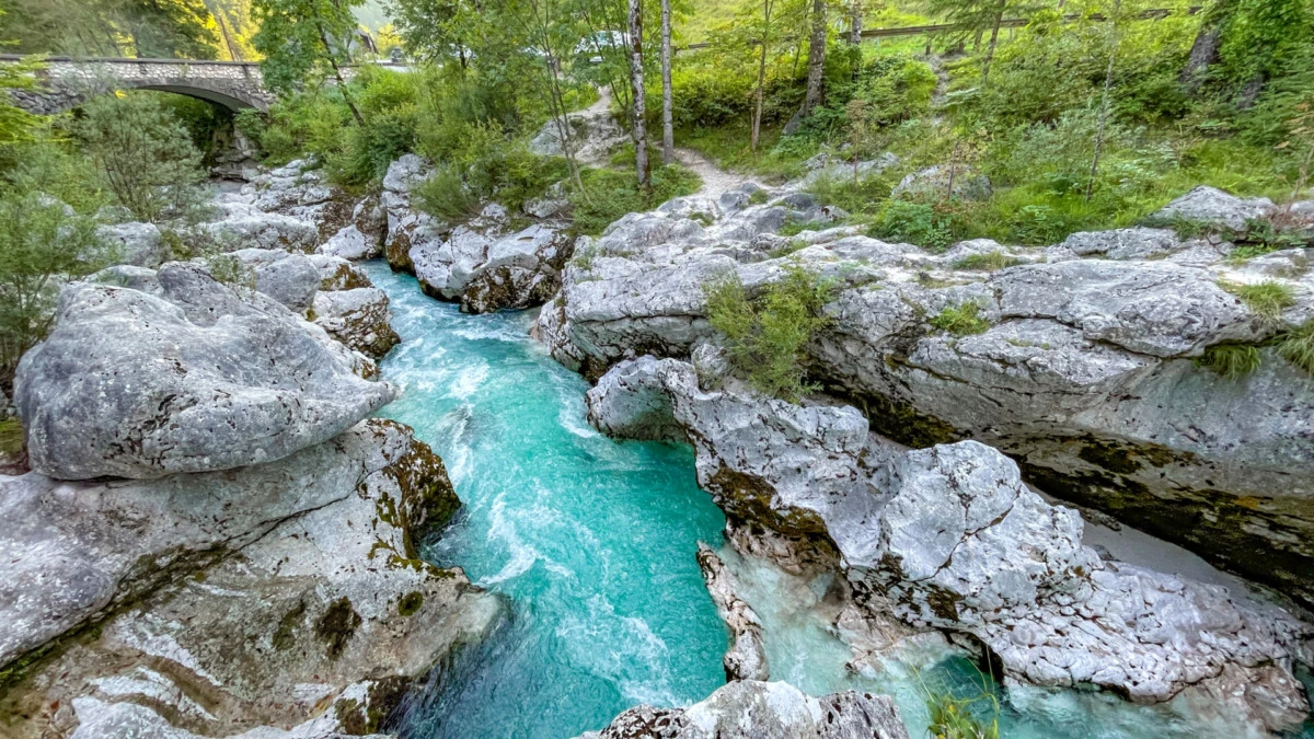 Great Soča Gorge