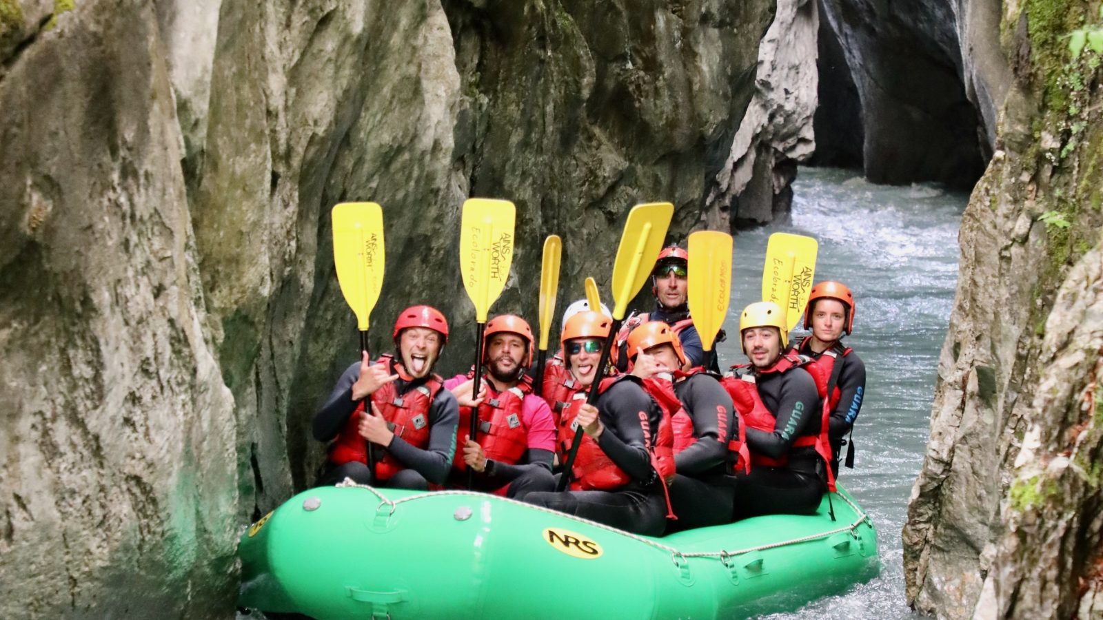 Gorges des Tines