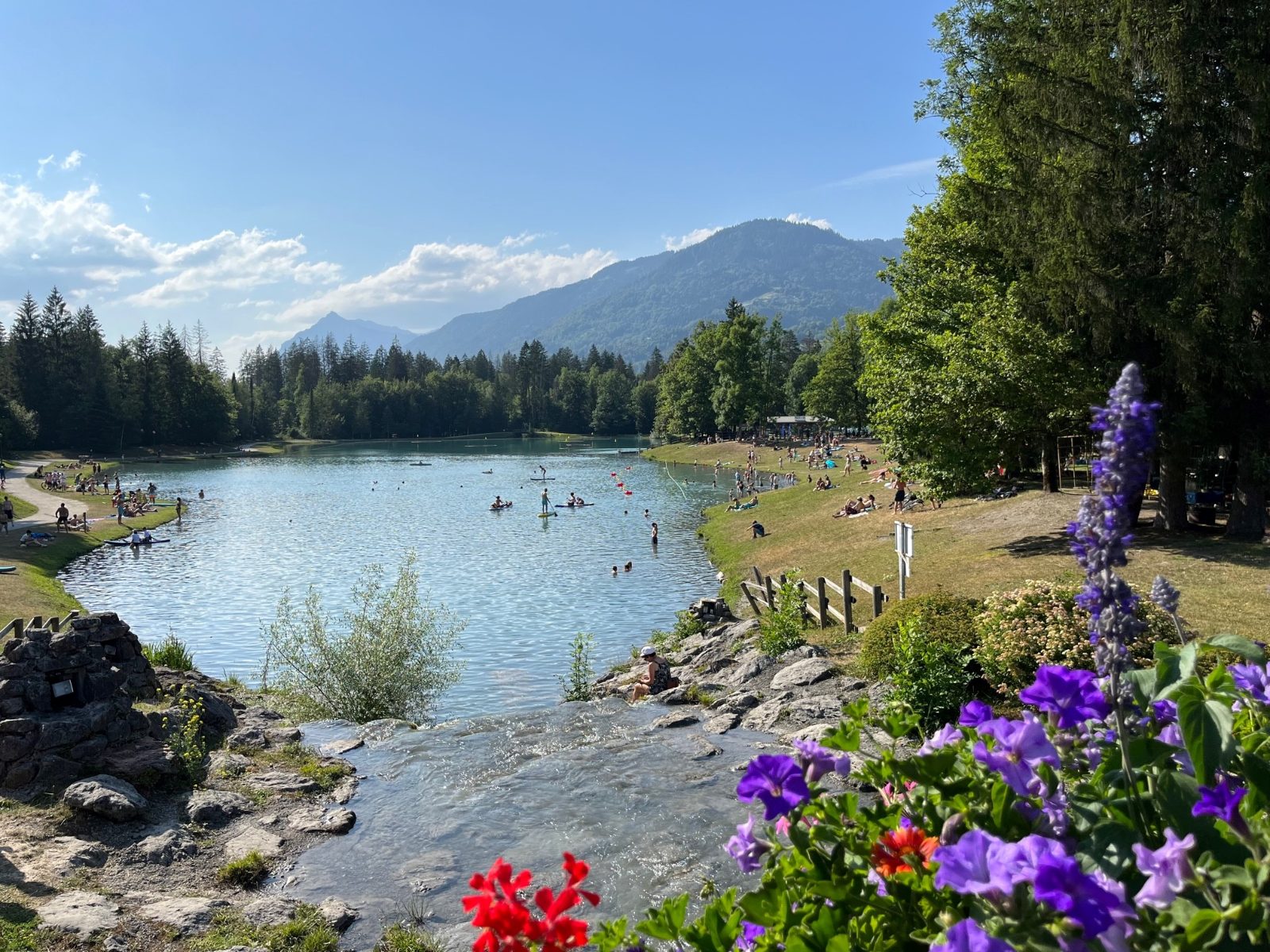 Base des Loisirs du Lac aux Dames