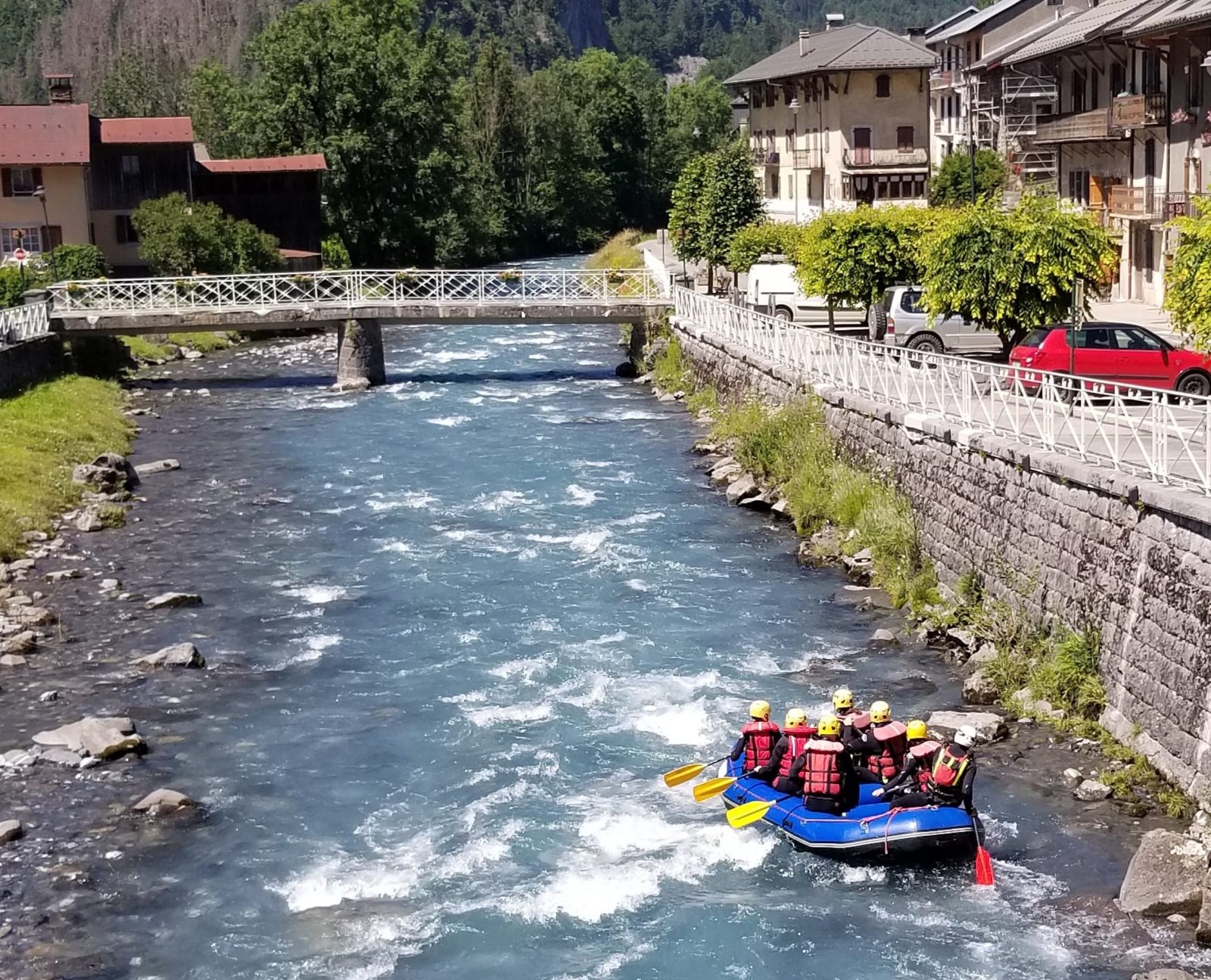Pont de Samoëns