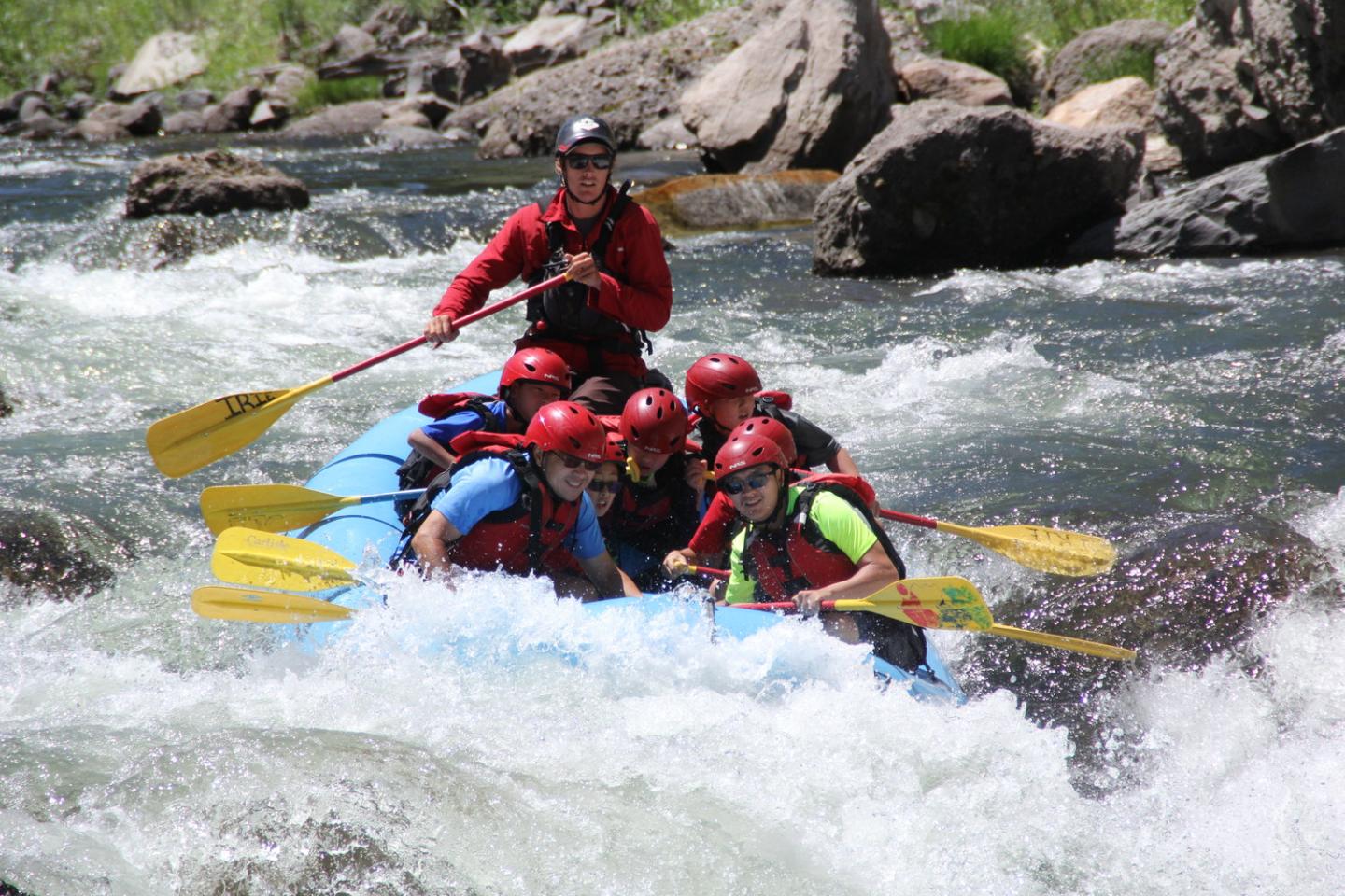Rafting Samoens Giffre