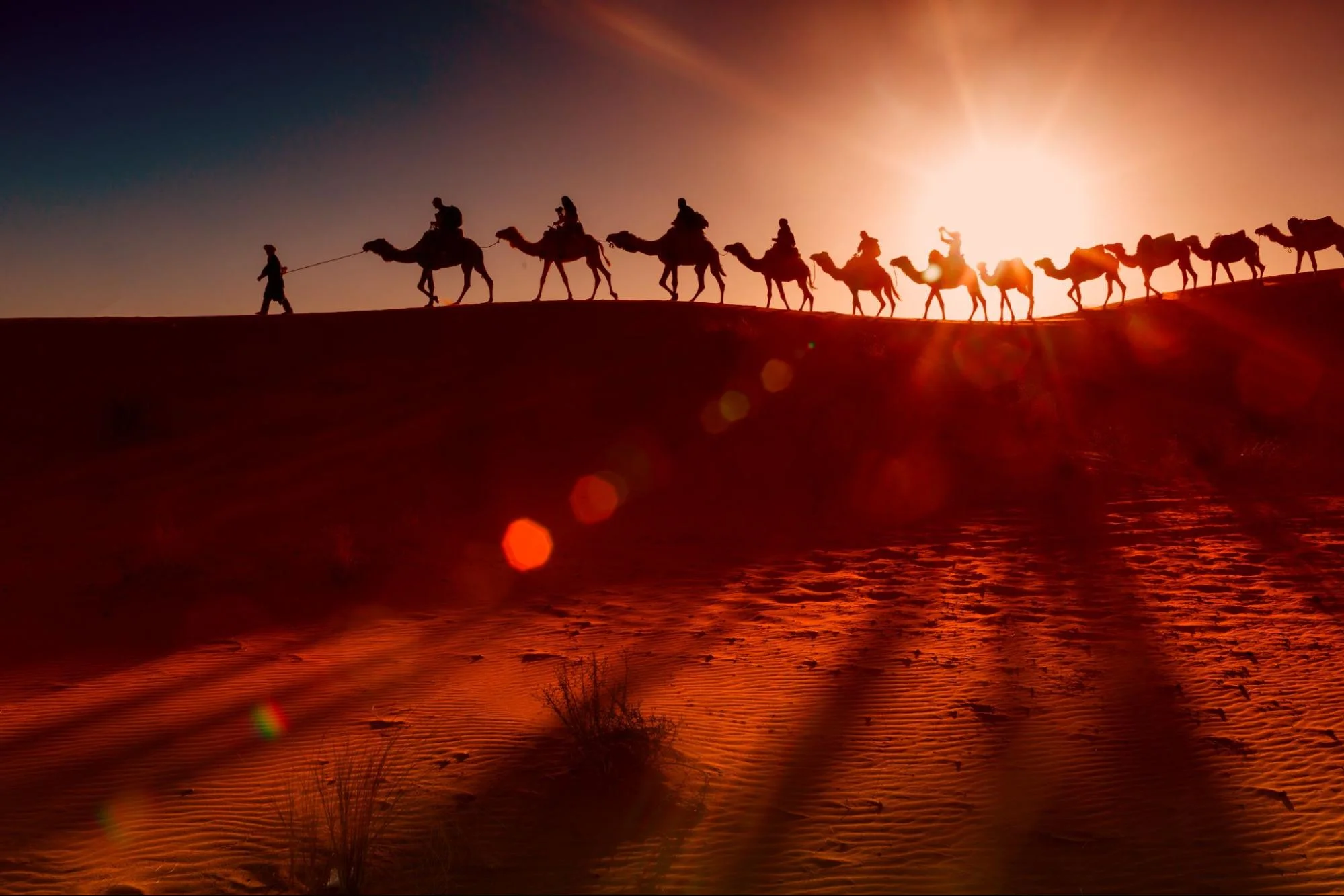 3 Days Desert Tour From Marrakech to Erg Chigaga