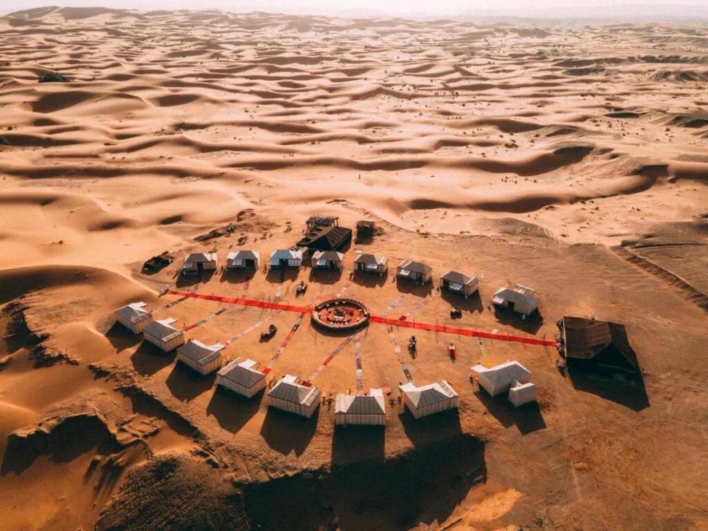 Nomadic Camps