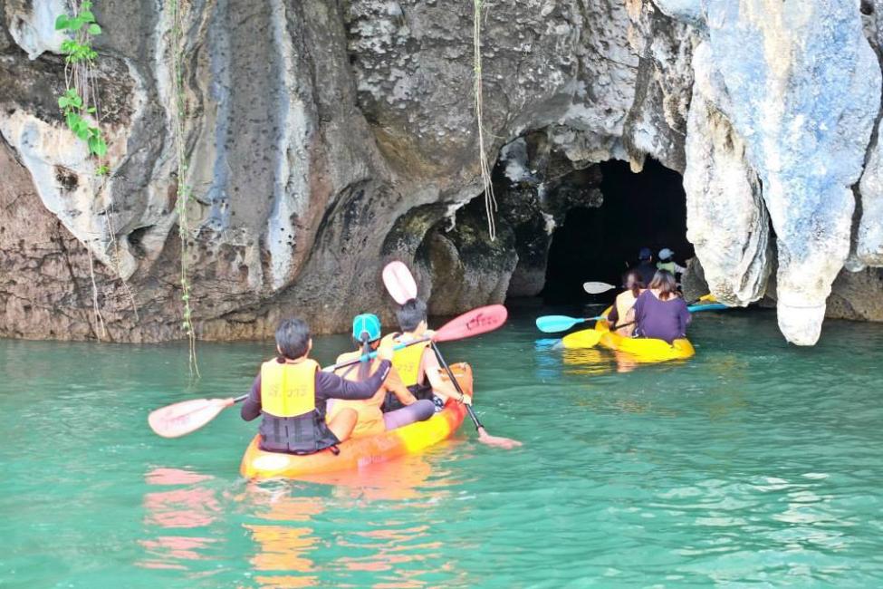 Hidden Sea Caves