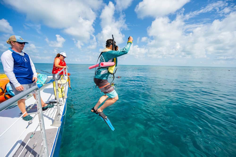 Boat Deck Jump Point