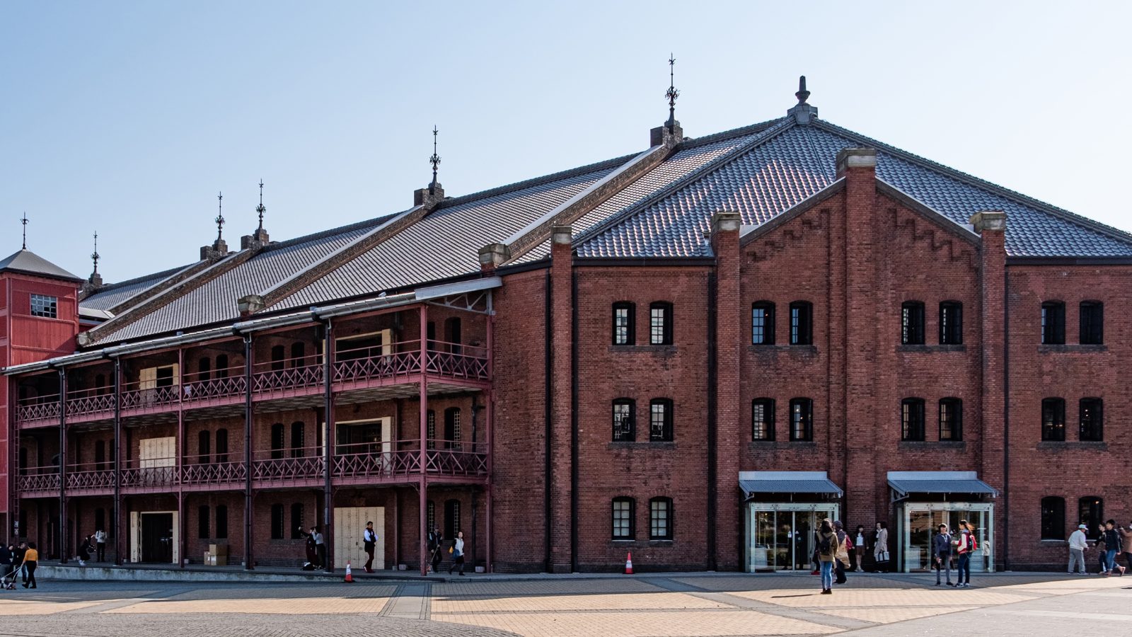 Red Brick Warehouse Plaza