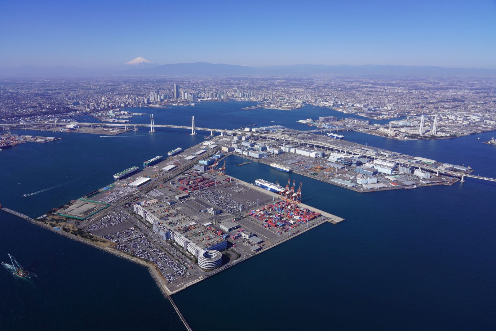 Daikoku Pier Cruise Terminal