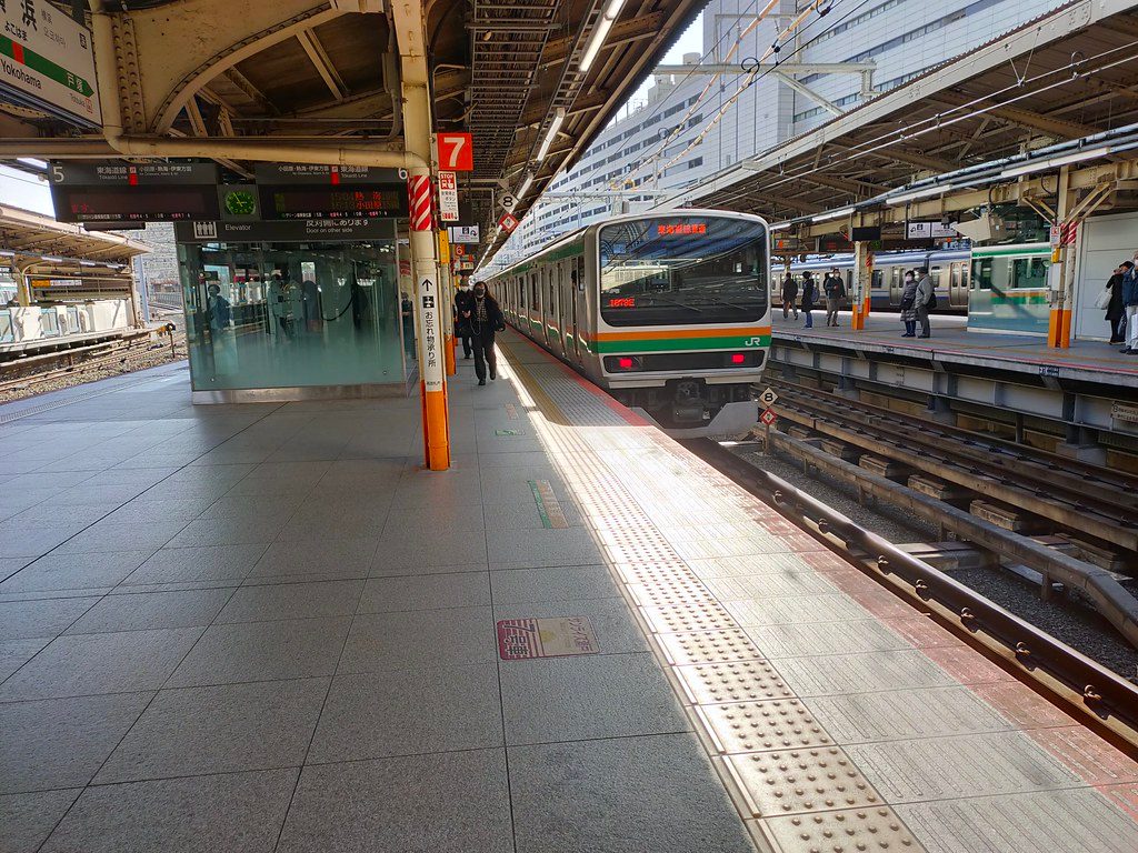 Yokohama Port to Tokyo