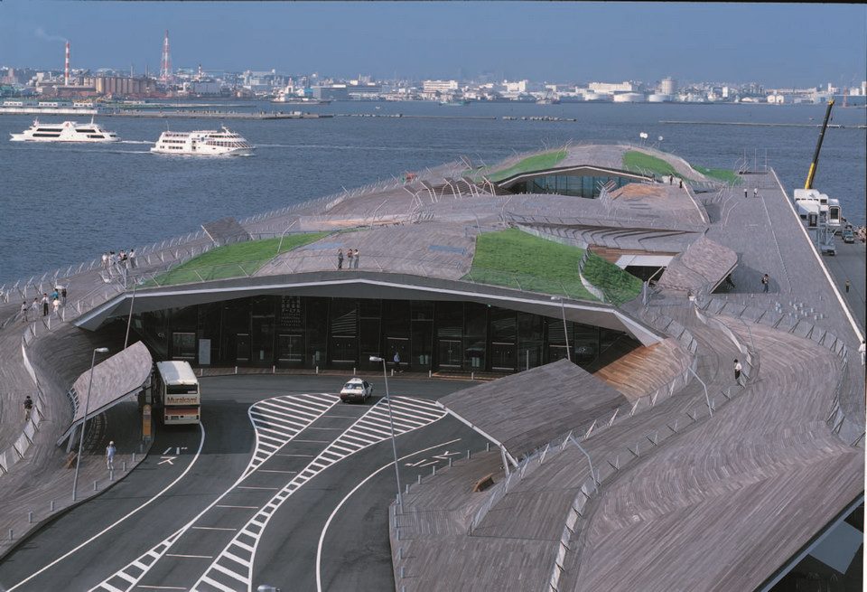 Osanbashi Terminal