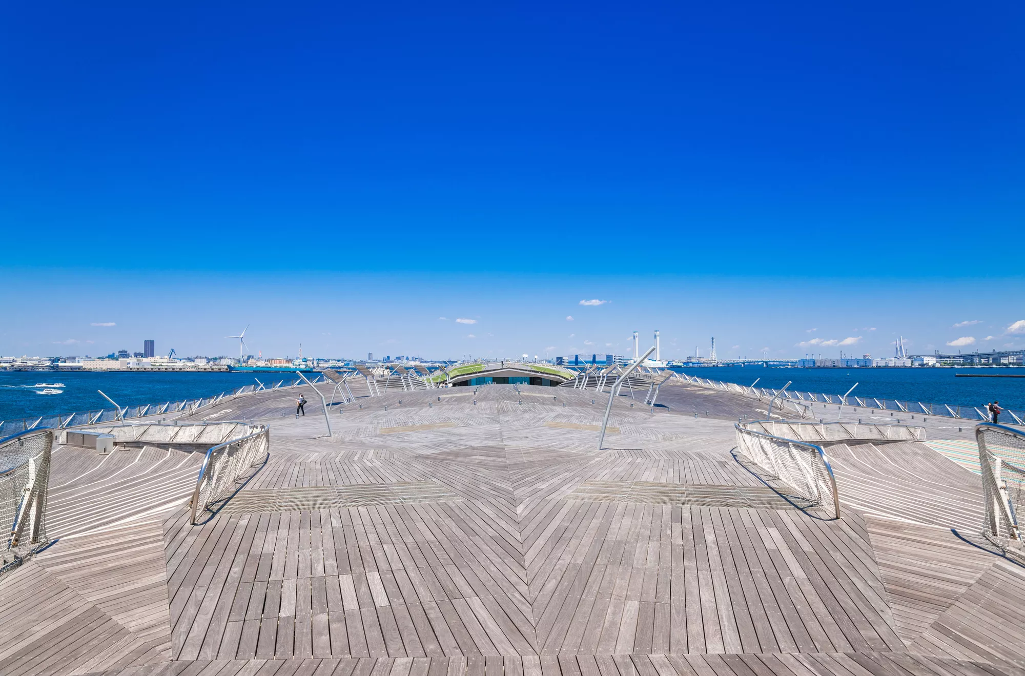 Osanbashi Pier Deck
