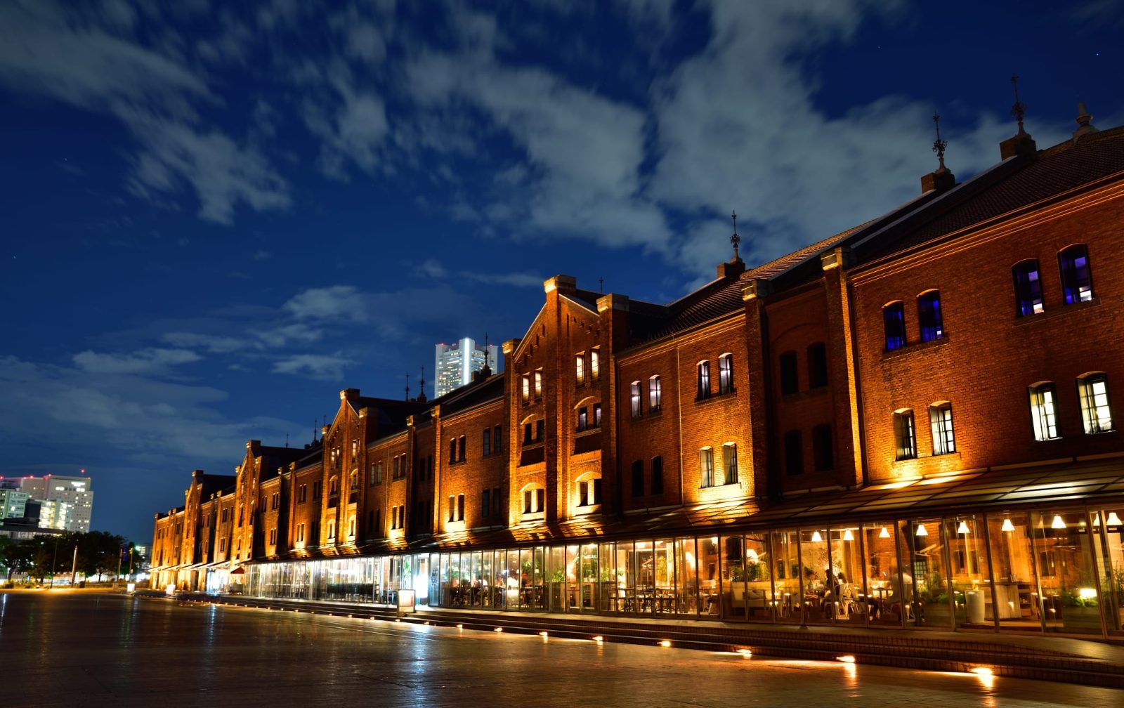 Red Brick Warehouse