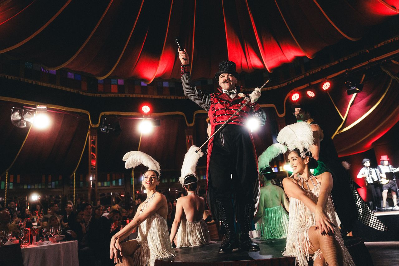 Burlesque Wien Dinner Show