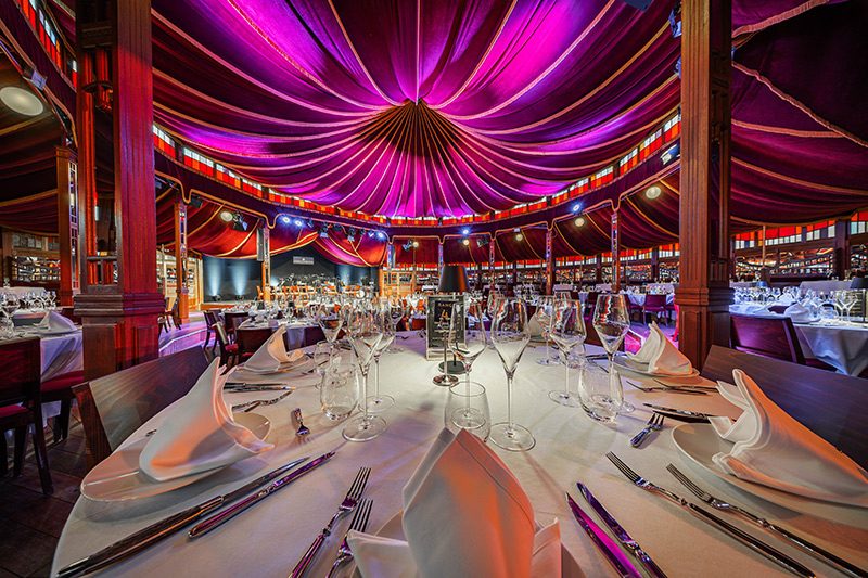 Table Setting View