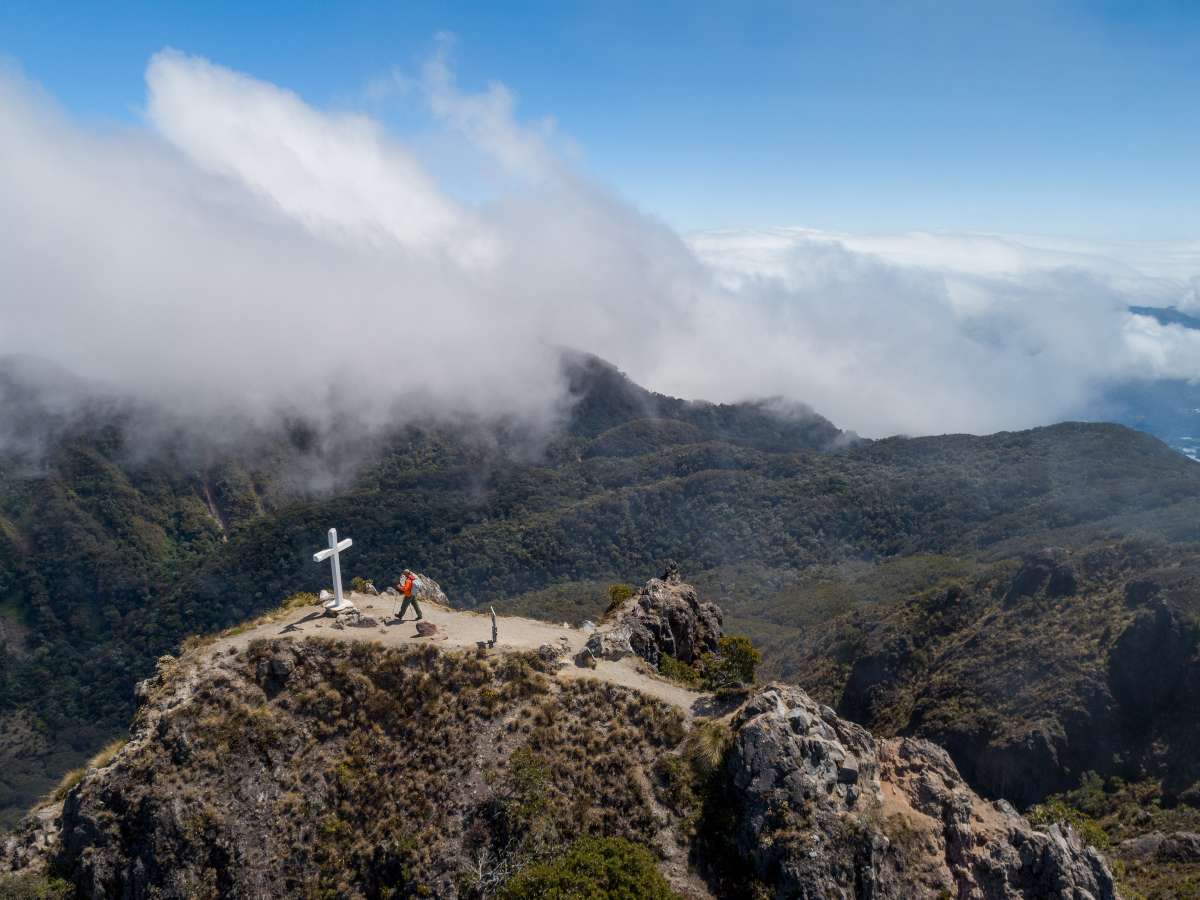 Cross at the Peak