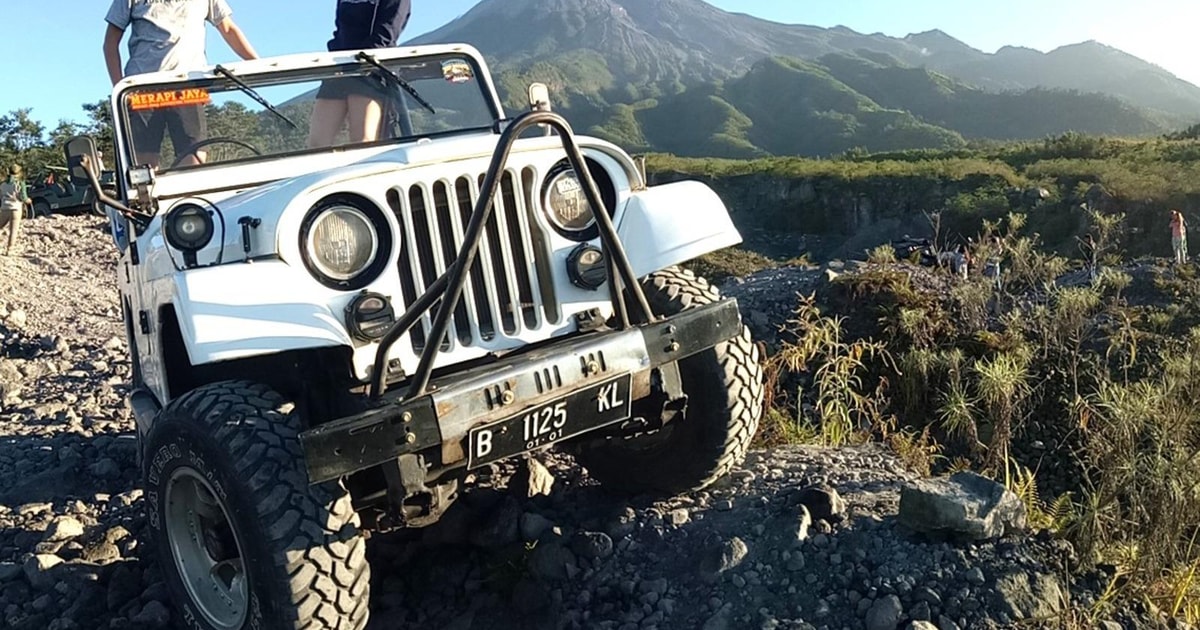 Volcan Baru Jeep Tour
