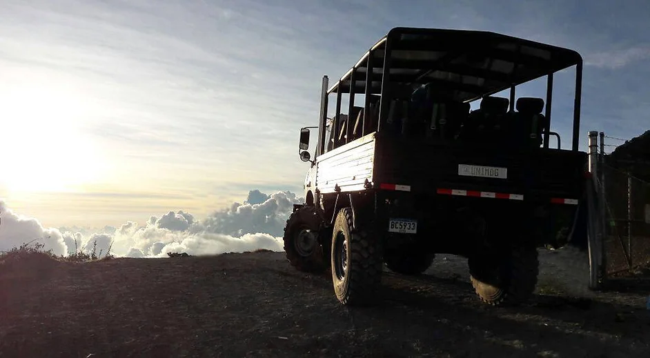 Baru Volcano 4x4 Tour