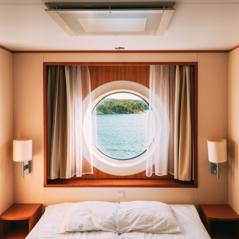 Passenger Cabin Window