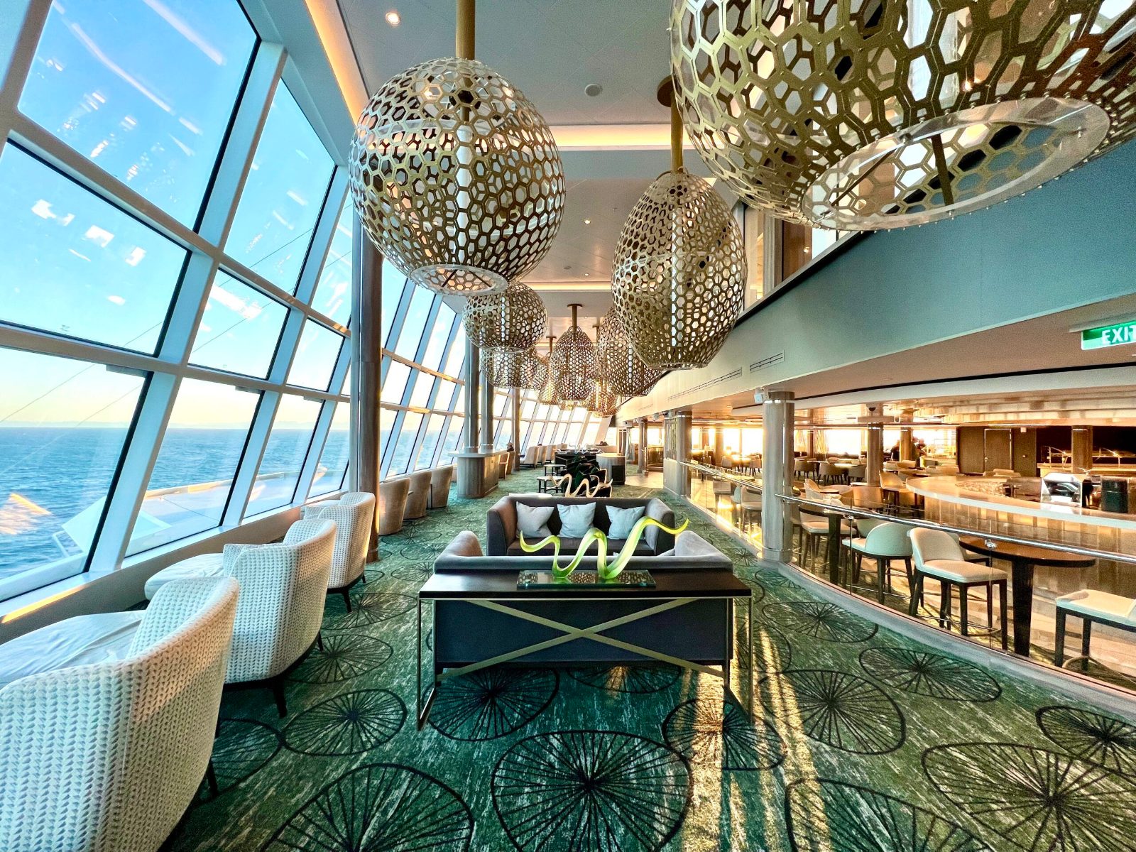 Forward Observation Lounge
