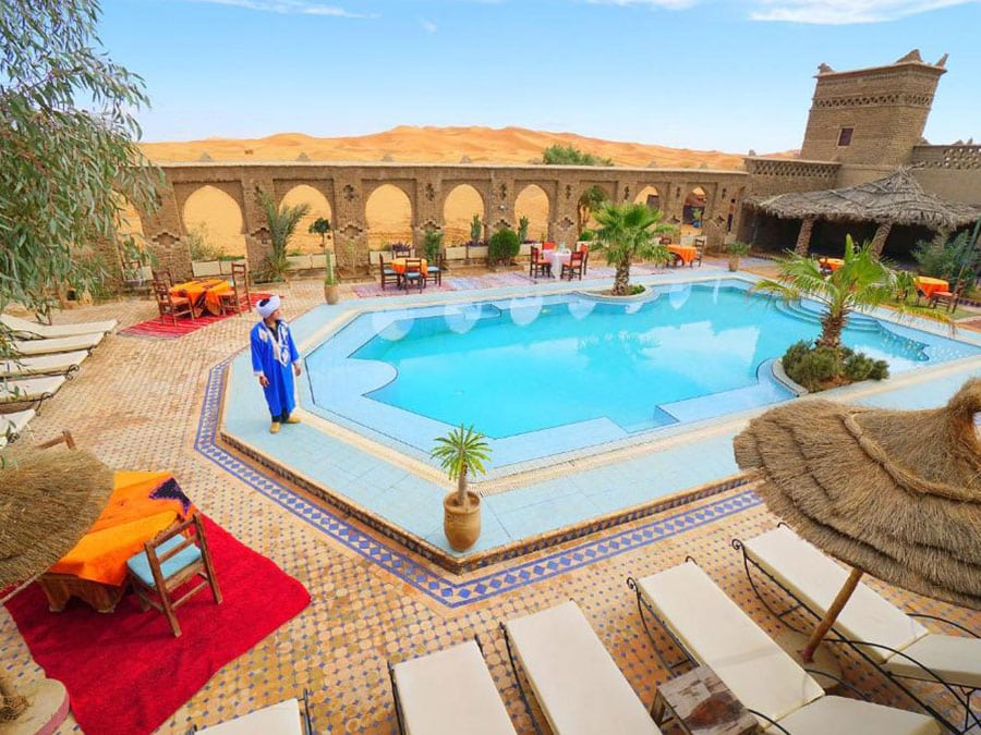 Merzouga Luxury Camp