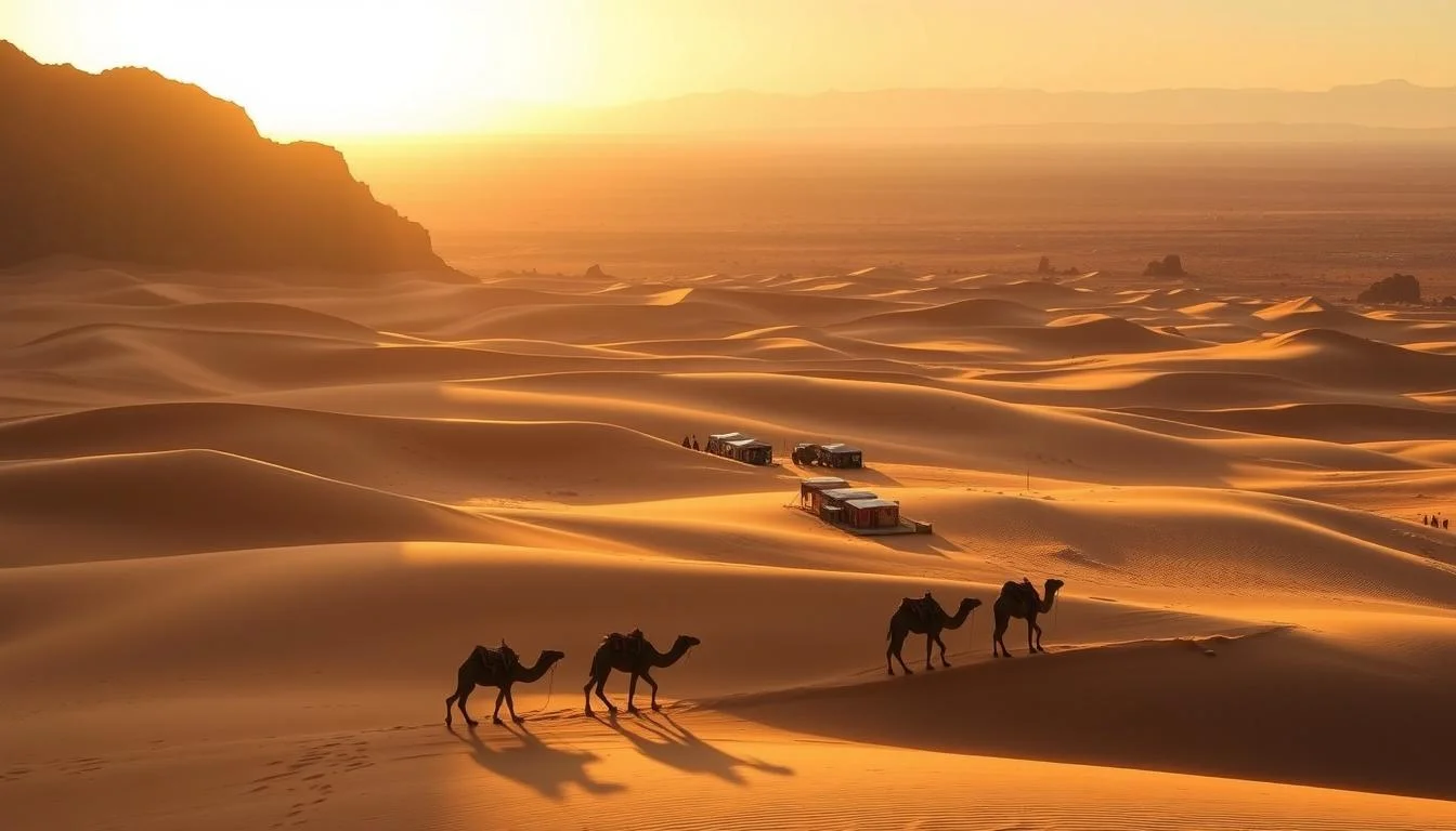 Luxury Sahara Desert Tour From Marrakech
